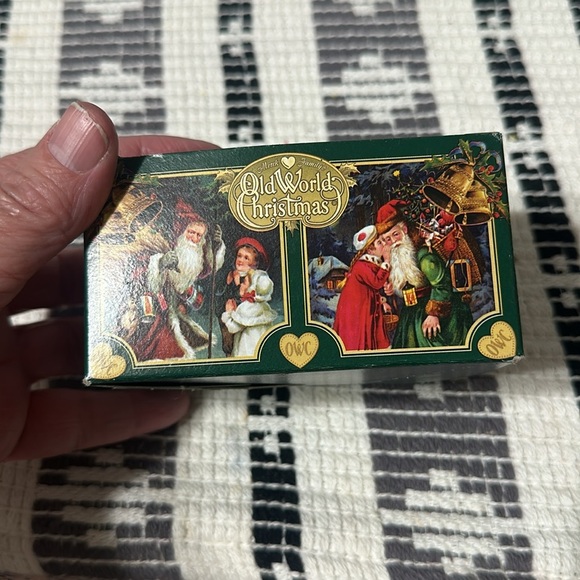 Old World Christmas Glass Cauliflower Ornament‎ New in Box - Picture 6 of 8